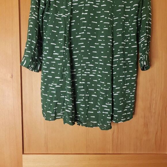 Maeve Anthropologie Cloud Print Blouse - Picture 6 of 6